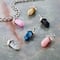 12 Pack: Mixed Faux Crystal Dagger Charm Set by Bead Landing™